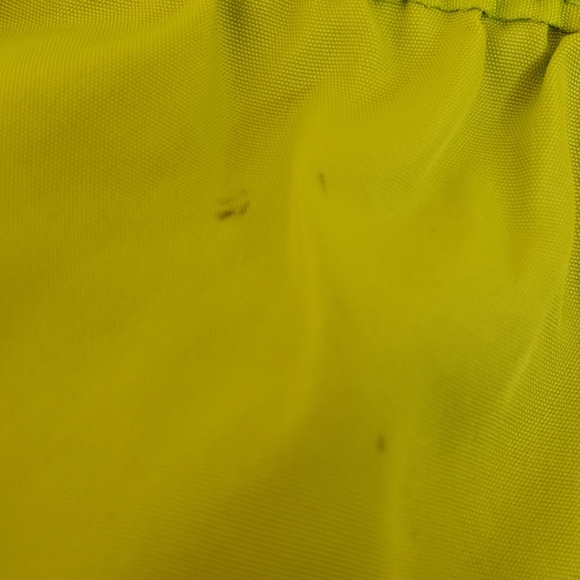 Yellow Windbreaker Shorts - Picture 4 of 6